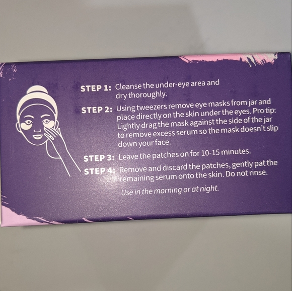 HYDRATING BLUEBERRY HYDROGEL EYE PATCH JARS - Soon Skin Care - Picture 10 of 12